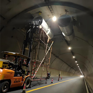 15kw Cave Highway Tunnel Jet Fan 15kw Túnel Escape <span class=keywords><strong>de</strong></span> humo Ventilador <span class=keywords><strong>de</strong></span> flujo axial - Product Image 4