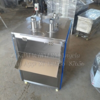 Machine automatique de coupe de fruits et légumes banane pomme ananas orange trancheuse pour une préparation efficace des aliments