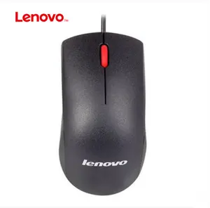 فأرة Lenovo M120 Pro USB مع ماوس سلكي بصري مع عجلة ماوس ثلاثية الأبعاد