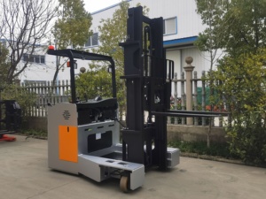4 Yönlü Elektrikli Forklift 1.5 2 2.5 Ton Hidrolik Palet İstifleyici AC Motorlu Oturmalı Dört Yönlü Forklift - Product Image 4