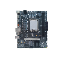 H610 PC Carte Mère Core 12 13th I9 I7 I5 I3 Pentium LGA1700 64G Double DDR4 M.2 Carte Mère avec VGA DP