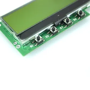 Module LCD miniature haute résolution 128x32 transflectif 12832 Stn moniteur d'affichage LCD graphique personnalisé