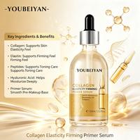 Sérum Visage Hydratant Anti-Âge au Collagène et à l'Or 24 carats, Éclaircissant à la Vitamine C, Végan et Bio, Effet Lifting et Raffermissant, 100ml