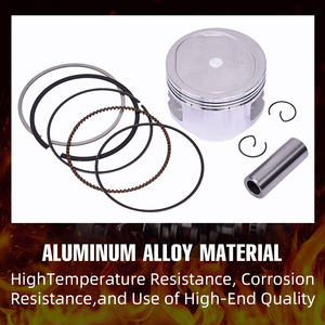ชุดลูกสูบและแหวนสำหรับรถจักรยานยนต์ยามาฮ่า 250 ซีซี YP250 ทำจากอลูมิเนียมอัลลอย STD ~+<span class=keywords><strong>100</strong></span> ขนาด 69 มม. 69.5 มม. 69.75 มม. 70 มม. <span class=keywords><strong>ราคา</strong></span>โรงงาน - Product Image 5