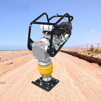 Vente directe usine : Compacteurs vibrants thermiques pour le compactage de terre, machine de terrassement pour la construction routière 5.5-6.5HP 1