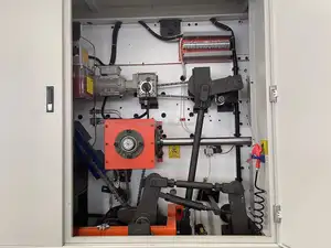 Automatische Pizzadoos Maken Machine Flatbed Stansen & Vouwen Machine/Golfkarton Snijmachine