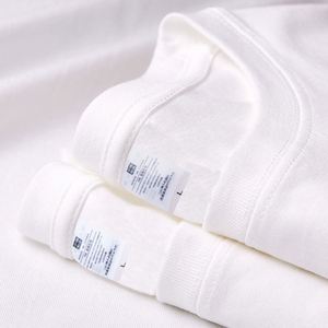 Joychorang เสื้อยืดผู้ชายผ้าฝ้าย100% โอเวอร์ไซส์พิมพ์ลายสตรีทเสื้อถักออกแบบได้ตามต้องการ - Product Image 2