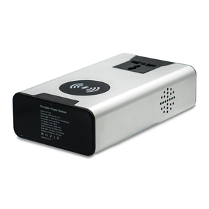Generador Solar de Alta Capacidad 100W/300W/500W, Banco de Energía Portátil con AC PD para Uso en Exteriores, Estándar de Enchufe USA/UK, Salida de 65W - Product Image 4
