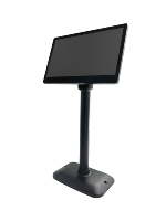Pantalla táctil de cliente de 11,6 pulgadas con HDMI y poste de y soporte para sistemas POS