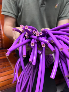 Gymarts Widerstandsband Elastisches Band Fitnessband Widerstandsrohr für Fitness - Product Image 3