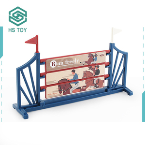 HS บ้านฟาร์มเลี้ยงสัตว์น่ารักหลายสไตล์,ของเล่นม้าคอกม้าโมเดลรั้วชาวนาสำหรับเด็ก - Product Image 5