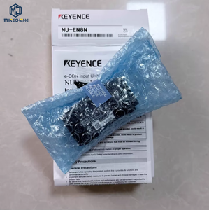 KEYENCE NU-EN8N E-CON ยูนิตอินพุต 8 พอร์ต NPN สำหรับเครือข่ายการสื่อสารซีรีส์ NU NU EN8N - Product Image 1