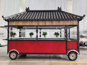 Remolque de Comida Móvil Personalizado para Cocina Rápida y Panadería, Camión de Comida Comercial para Baño y BBQ, Hot Dogs, Chapa Galvanizada, 2 Años de Garantía - Product Image 2