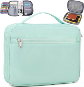 Estuche para Biblia grande con bolsillo con cremallera y funda premium para Biblia para mujer, muestra gratuita de Source Factory - Product Image 1