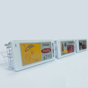 Etiquetas Electrónicas de Precio Digitales para Tiendas con Pantalla de Tinta Electrónica de 2.13'', 2.66'', 2.9'', 4.2'' Pulgadas, Etiqueta Electrónica de Estante con Wifi Inalámbrico y RFID - Product Image 1