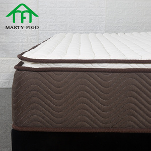 Colchón ortopédico de espuma de látex con bolsillos independientes de 3 zonas - Product Image 1