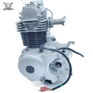 Moteur OEM 100cc CDI, rapport de compression 9.3:1, embrayage six pôles 5 plaques, monocylindre, refroidissement par air, 4 temps, KL100, nouveau démarrage au kick, Bajaj Ba - Product Image 4