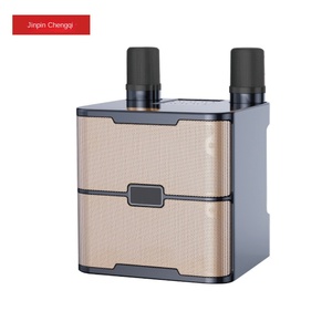 Bluetoothスピーカー用高性能YS213デュアルワイヤレスマイクオールインワンKソングオーディオホームシアター用 - Product Image 6