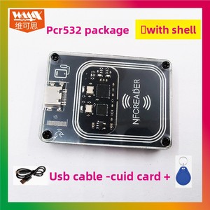 Modulo Lettore/Scrittore NFC PN532 Bluetooth con Decodifica Automatica per Telefoni Cellulari, Controllo Accessi <span class=keywords><strong>IC</strong></span>, Copia e Crittografia di Carte No.9 - Product Image 6