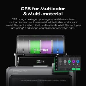 K2 Pro <b>3D</b> <b>Printer</b> for Industrial Automatic Prints in Multi Color PLA New 1 Year Warranty No Extra Painting Needed Multicolor <b>3D</b> - Product Image 6