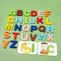 Tarjetas Educativas Digitales para el Aprendizaje Temprano, Letras ABC, Aritmética, Alfabetización en Inglés, Papel Decorativo, Impresión en Cartulina Personalizada