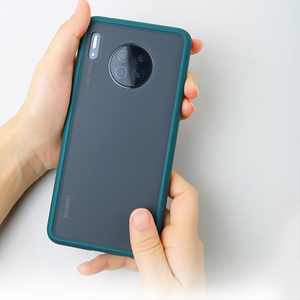 Funda de PC con Contraste de <span class=keywords><strong>Color</strong></span> Esmerilado y Tacto Suave para Huawei P70 Pro Ultra <span class=keywords><strong>Honor</strong></span> X9B X8B X9A 90 Lite Nova 12i, Funda Mate para Teléfono - Product Image 4