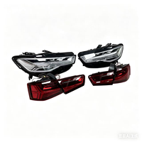 Feux avant et arrière Full LED pour Audi A6 A6L C7 2013-2015, ensemble matriciel de rechange, système d'éclairage 12V 6000K