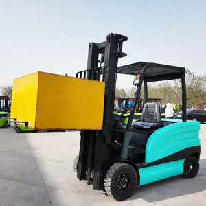 Chariot élévateur à fourche électrique CE ISO 3 tonnes, 3,5 tonnes, 4 tonnes, 3m, 4m, 4,5m, 5m, 6m pour le chargement de conteneurs en entrepôt - Product Image 1