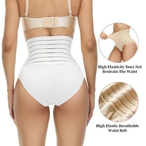 Culotte string hipster de style sport confortable de haute qualité pour femmes Logo en gros tissu accepté Shapers de haute qualité - Product Image 4