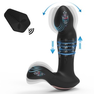 ExpanderSilicone anale anale Plug maschio prostatico massaggiatore Premium vibrazione biancheria intima indossabile vibratore per il piacere sessuale - Product Image 1