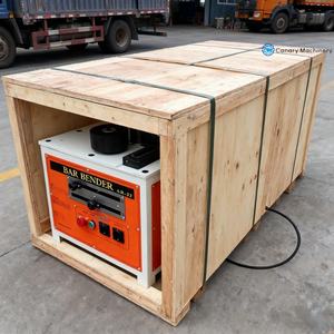 Rb32 32 מ "מ 110v 220 פלדה עגול בר כיפוף המכונה ברזל חשמלי מוט כיפוף המכונה - Product Image 4