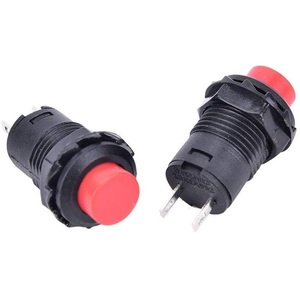 Ds-428สวิตช์เปิดปิด1.5A 250V AC 3A 125V ไฟ LED สีแดง - Product Image 1