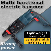 Marteau perforateur rotatif électrique de 26 mm, 1800 W, de qualité industrielle, haute puissance, léger, pour la démolition du béton