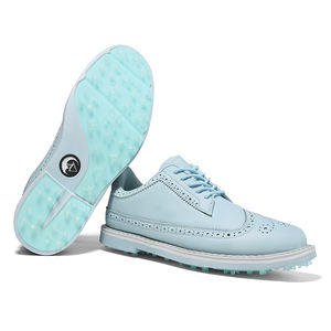 Chaussures <span class=keywords><strong>de</strong></span> <span class=keywords><strong>golf</strong></span> respirantes à lacets légères et résistantes à l'usure Chaussures d'entraînement <span class=keywords><strong>de</strong></span> <span class=keywords><strong>golf</strong></span> en gazon décontracté professionnel - Product Image 4
