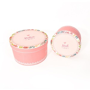 High Quality Custom Marble Colorful Round Paper Roses <b>Flower</b> Packaging Gift <b>Box</b> - Product Image 5
