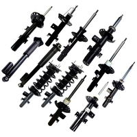 Amortisseurs arrière et gauche/droite de haute qualité Xinwo, système de suspension automobile L359 L538 L322 pour Land Rover