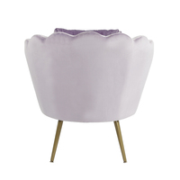 Canapé simple moderne pour loisirs Mobilier de salon de haute qualité pour maison appartement hôtel ou villa en tissu