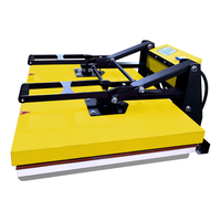 Presse à chaud manuelle haute pression grand format Millantech 60x80/60x100cm pour la sublimation de t-shirts, nouvelle 110V/220V