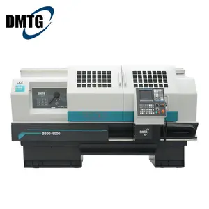 Dmtg cke6150 alta precisão grande cnc torno máquina preços automático cnc torno vertical máquina