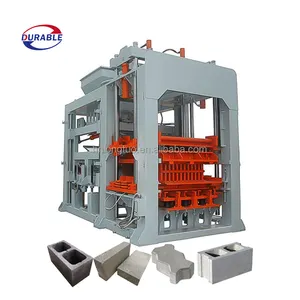Small Best Price Clay Oven Brick Concrete Maker Machines Cement Hollow Mobile Block Making Machine