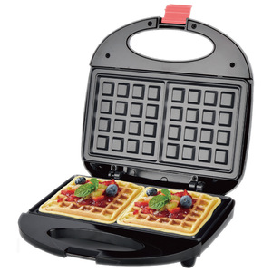 เครื่องทำโดนัท 220V ระบบทำความร้อนสองด้าน 16 หลุม เครื่องทำอาหารเช้าแบบเบเกอรี่ ปลั๊กแบบอังกฤษ - Product Image 3