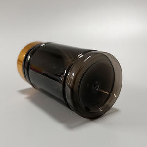 高品質120mlブラックペット医学ヘルスケア空の高級カプセルマットプラスチックボトルピル健康製品用 - Product Image 6