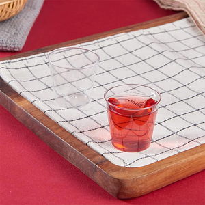 Gobelets en plastique réutilisables en vrac à haute rentabilité 30ml verres à liqueur jetables PS pour la dégustation - Product Image 3