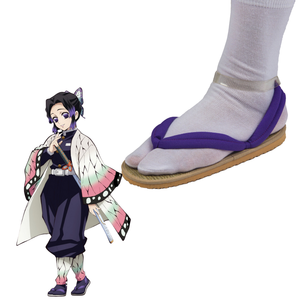 Halloween Anime Demoned Slayers Cosplay <span class=keywords><strong>Chaussures</strong></span> pour Adultes Kamado Tanjirou Différents Personnages Cos <span class=keywords><strong>Chaussures</strong></span> Offre Spéciale Cosplay Chaussure - Product Image 2