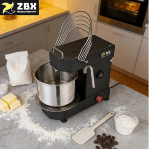 ZBX 5 7L Mélangeur <span class=keywords><strong>de</strong></span> Comptoir Mini Populaire pour Cuisine, Pétrin <span class=keywords><strong>de</strong></span> Boulangerie <span class=keywords><strong>de</strong></span> Qualité Alimentaire avec Mélangeur Spirale Amovible pour Équipement <span class=keywords><strong>de</strong></span> Boulangerie - Product Image 6