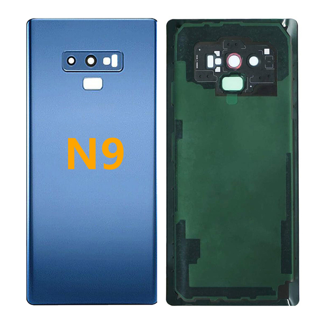 For Samsung for Galaxy Note9 N960 Back Glass Replacement 1-Year Warranty Battery Cover Rear Door Housing
