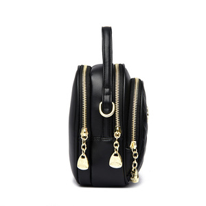 New Fashion Designer Crossbody <b>Bags</b> High Quality PU <b>Leather</b> Shoulder Messenger <b>Bag</b> Casual Totes Luxury Women Handbags and Purses - Product Image 3