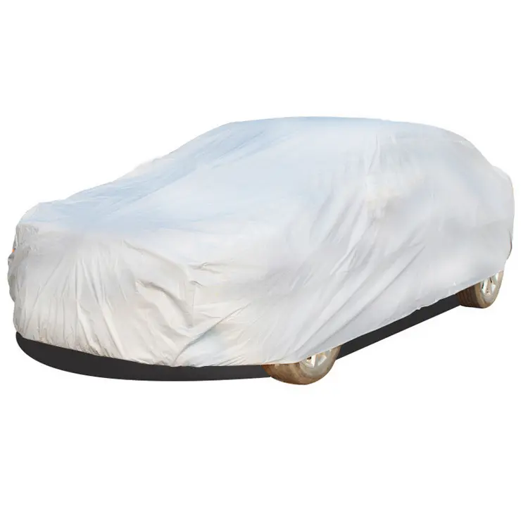 can customize PEVA All Weather Outdoor Full Cover Rain Sun UV Protection Car Roof Top Shade Cover