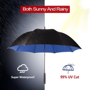 ร่มกอล์ฟขนาดเล็ก 23 นิ้ว สำหรับผู้ใหญ่ ขายส่ง ร่มกันแดดกลางแจ้ง เปิดอัตโนมัติ ป้องกันรังสียูวี โครงร่มทำจากไฟเบอร์กลาส - Product Image 4