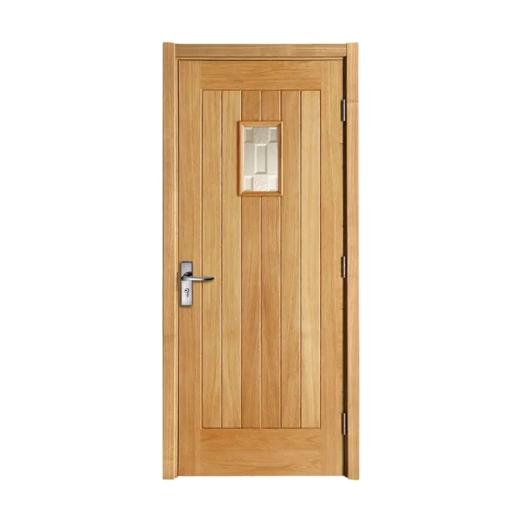 Country House Flush Wood Door Models As Entrance Model Door